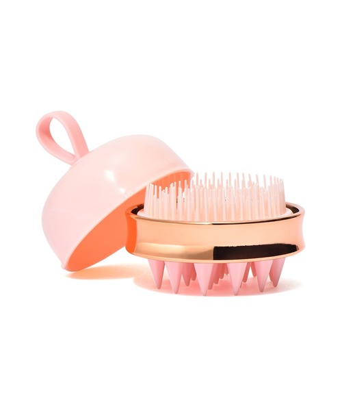 ルポ スカルプ＆ヘアブラシ ピンク（その他ボディ・ヘアケア