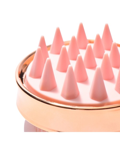 ルポ スカルプ＆ヘアブラシ ピンク（その他ボディ・ヘアケア