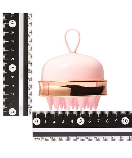 ルポ スカルプ＆ヘアブラシ ピンク（その他ボディ・ヘアケア