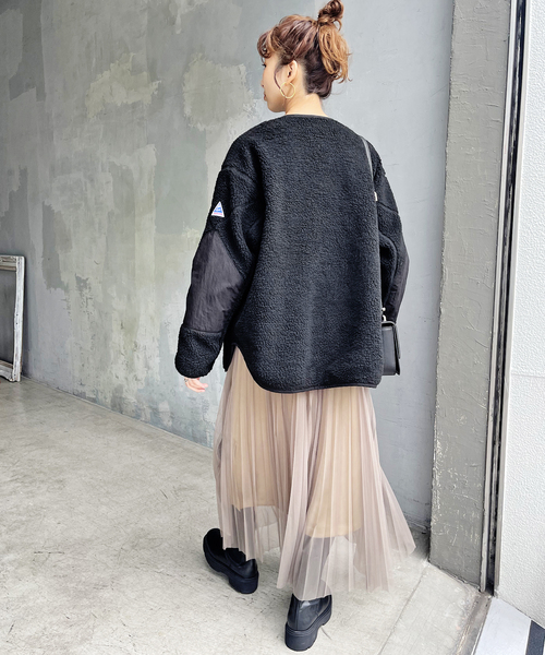 Cape HEIGHTS（ケープハイツ）の「【Cape HEIGHTS / ケープハイツ】KINSELLA（ブルゾン・レディース・ブラック/アイボリー・X-SMALL）」の5枚目の写真