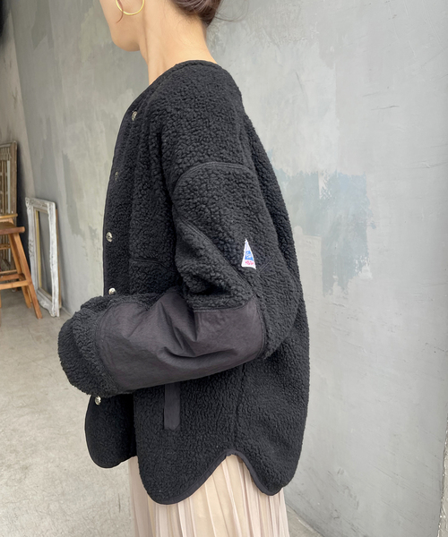 Cape HEIGHTS（ケープハイツ）の「【Cape HEIGHTS / ケープハイツ】KINSELLA（ブルゾン・レディース・ブラック/アイボリー・X-SMALL）」の11枚目の写真