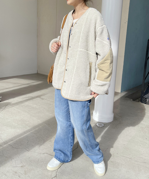 Cape HEIGHTS（ケープハイツ）の「【Cape HEIGHTS / ケープハイツ】KINSELLA（ブルゾン・レディース・ブラック/アイボリー・X-SMALL）」の13枚目の写真