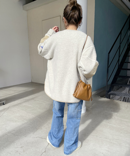 Cape HEIGHTS（ケープハイツ）の「【Cape HEIGHTS / ケープハイツ】KINSELLA（ブルゾン・レディース・ブラック/アイボリー・X-SMALL）」の15枚目の写真