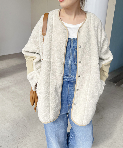 Cape HEIGHTS（ケープハイツ）の「【Cape HEIGHTS / ケープハイツ】KINSELLA（ブルゾン・レディース・ブラック/アイボリー・X-SMALL）」の16枚目の写真