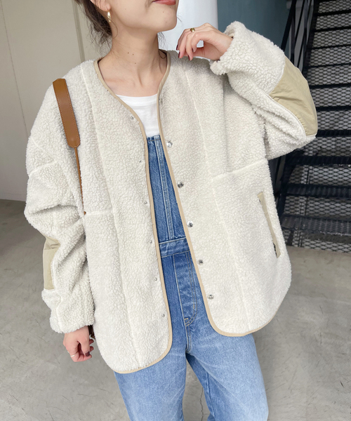 Cape HEIGHTS（ケープハイツ）の「【Cape HEIGHTS / ケープハイツ】KINSELLA（ブルゾン・レディース・ブラック/アイボリー・X-SMALL）」の17枚目の写真