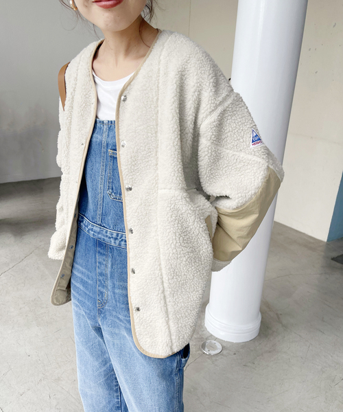 Cape HEIGHTS（ケープハイツ）の「【Cape HEIGHTS / ケープハイツ】KINSELLA（ブルゾン・レディース・ブラック/アイボリー・X-SMALL）」の22枚目の写真