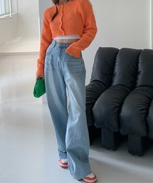 SPIGA（スピーガ）の「バックハートペイントストレートデニムパンツ（デニムパンツ）」