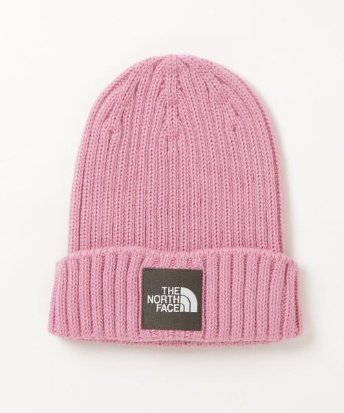 THE NORTH FACE(ザノースフェイス)の「ザ ノース フェイス THE NORTH FACE Kids Cappucho Lid_キッズ カプッチョリッド(ニットキャップ/ビーニー・キッズ・ピンク/ダークオレンジ/ブラック/グリーン/ブルー・フリ-)」の4枚目の写真