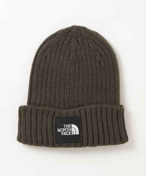 THE NORTH FACE(ザノースフェイス)の「ザ ノース フェイス THE NORTH FACE Kids Cappucho Lid_キッズ カプッチョリッド(ニットキャップ/ビーニー・キッズ・ピンク/ダークオレンジ/ブラック/グリーン/ブルー・フリ-)」の1枚目の写真
