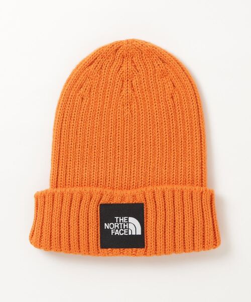 THE NORTH FACE(ザノースフェイス)の「ザ ノース フェイス THE NORTH FACE Kids Cappucho Lid_キッズ カプッチョリッド(ニットキャップ/ビーニー・キッズ・ピンク/ダークオレンジ/ブラック/グリーン/ブルー・フリ-)」の5枚目の写真
