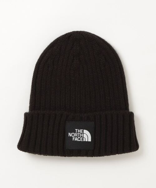 THE NORTH FACE(ザノースフェイス)の「ザ ノース フェイス THE NORTH FACE Kids Cappucho Lid_キッズ カプッチョリッド(ニットキャップ/ビーニー・キッズ・ピンク/ダークオレンジ/ブラック/グリーン/ブルー・フリ-)」の2枚目の写真