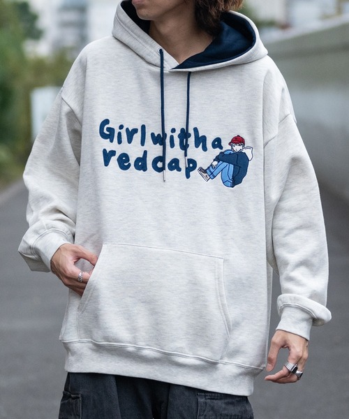 セール】【a-r】〔Red Cap Girl/レッドキャップガール〕裏起毛