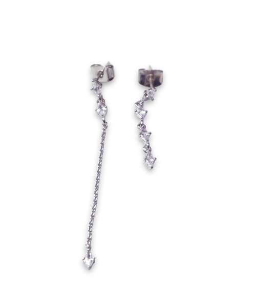 misto accessories(ミストアクセサリーズ)の「エレガントシンプルピアス(ピアス(両耳用)・レディース・ピンクゴールド/シルバー・FREE)」の13枚目の写真