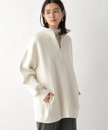 LEPSIM | スタンドZIPチュニック　183626(Tシャツ/カットソー)