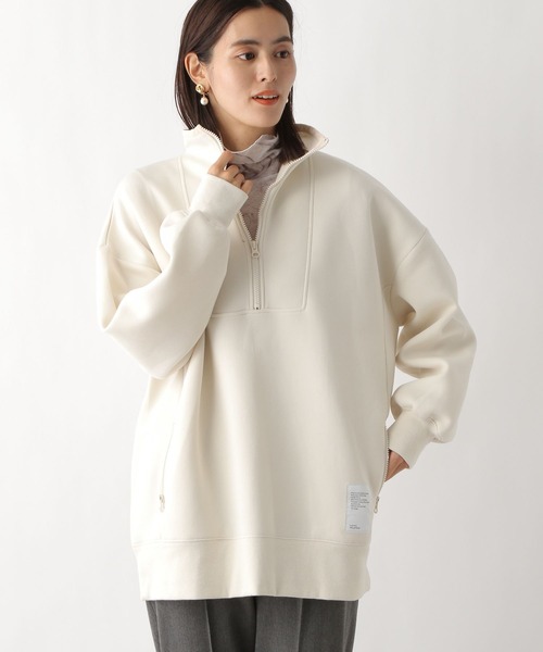 ♡♡♡〜11/30♡♡♡ セール】スタンドZIPチュニック 183626（Tシャツ/カットソー