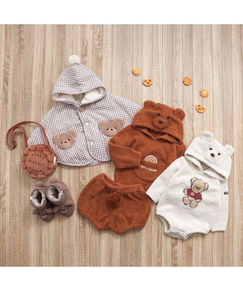 apres les cours（アプレレクール）の「tiny bear ボアブーツ（ブーツ・キッズ・ベージュ・16/14/15 ）」の13枚目の写真