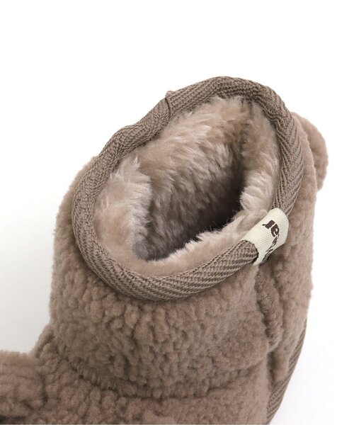 apres les cours（アプレレクール）の「tiny bear ボアブーツ（ブーツ・キッズ・ベージュ・16/14/15 ）」の2枚目の写真