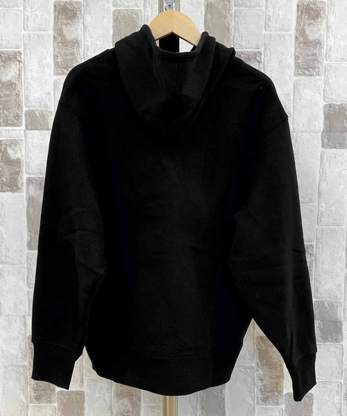 TopIsm（トップイズム）の「オーバーサイズ ヘビーウェイト裏起毛無地 スウェットプルパーカー（パーカー・メンズ・ブラック/杢グレー/オートミール/チャコールグレー・LL/L/M）」の20枚目の写真