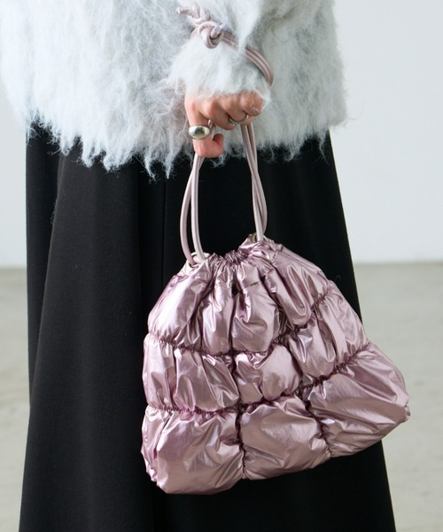 CIAOPANIC TYPY（チャオパニックティピー）の「ギャザーぽこぽこ巾着