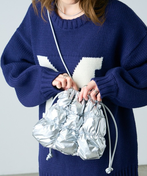 CIAOPANIC TYPY（チャオパニックティピー）の「ギャザーぽこぽこ巾着