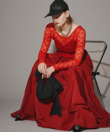 トップス（レッド/赤色系・レース）ファッション通販 - ZOZOTOWN