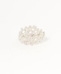 SCALA（スカラ）の「【SCALA BLANCHE/スカラ ブランシュ】MixBerryリングSV925（リング）」