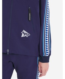 Maison Kitsune × and wander trak hoodie and wander Maison Kitsuné Trak Hoodie in Blue for Men | Lyst UK