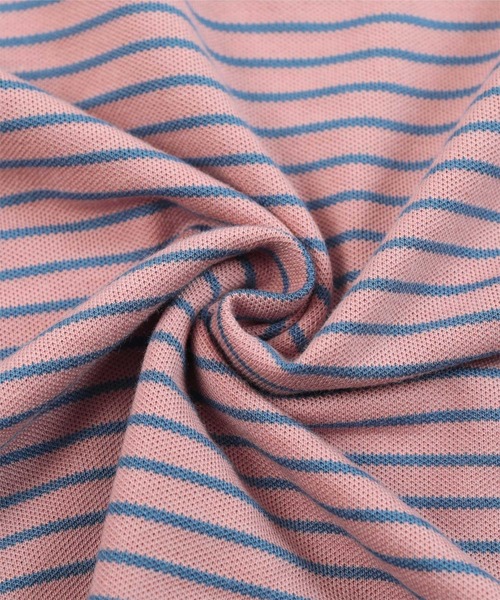 miette(ミエット)の「フラワーレース切替ボーダーロンT(Tシャツ/カットソー・レディース・ピンク/オレンジ/ライトグリーン・FREE)」の11枚目の写真