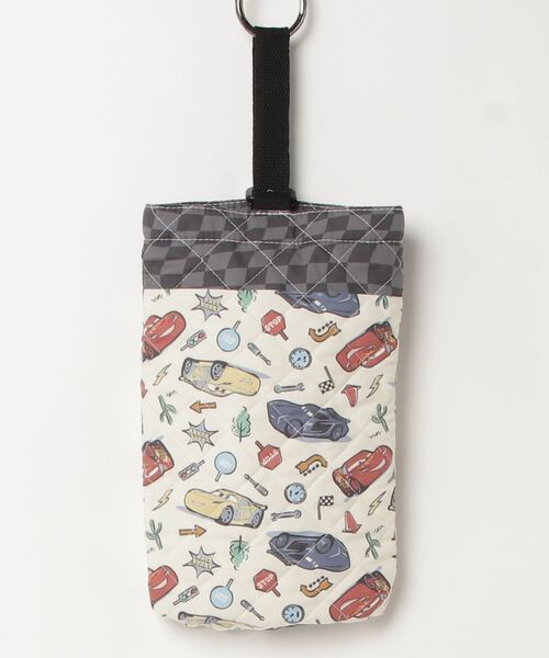 Disney（ディズニー）の「【 Disney / ディズニー】 【 すみっコぐらし 】 キルティング シューズバッグ 上履きケース 収納袋 入園 入学 新学期 AWK quilt shoesbag（シューズ小物/雑貨・キッズ・サックスブルー/ネイビー/ベージュ/ラベンダー/オフホワイト/ピンク・FREE）」の3枚目の写真