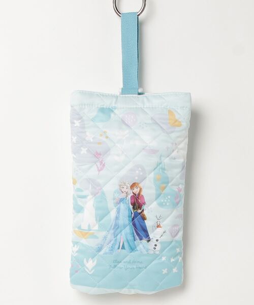 Disney（ディズニー）の「【 Disney / ディズニー】 【 すみっコぐらし 】 キルティング シューズバッグ 上履きケース 収納袋 入園 入学 新学期 AWK quilt shoesbag（シューズ小物/雑貨・キッズ・サックスブルー/ネイビー/ベージュ/ラベンダー/オフホワイト/ピンク・FREE）」の5枚目の写真