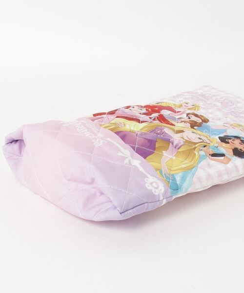 Disney（ディズニー）の「【 Disney / ディズニー】 【 すみっコぐらし 】 キルティング シューズバッグ 上履きケース 収納袋 入園 入学 新学期 AWK quilt shoesbag（シューズ小物/雑貨・キッズ・サックスブルー/ネイビー/ベージュ/ラベンダー/オフホワイト/ピンク・FREE）」の8枚目の写真