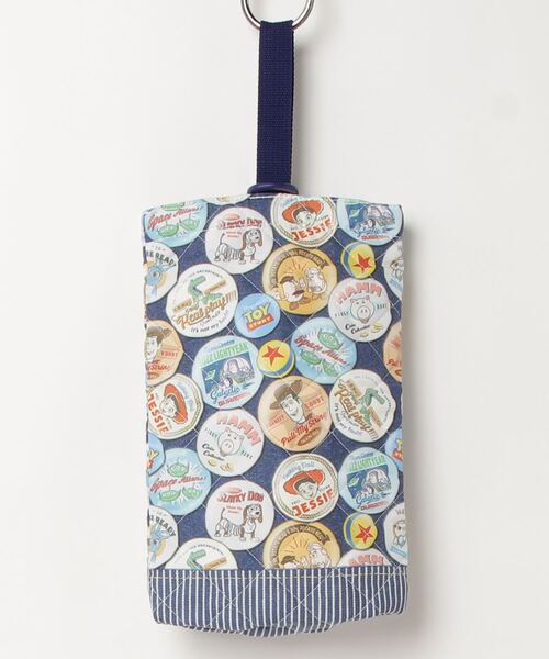 Disney（ディズニー）の「【 Disney / ディズニー】 【 すみっコぐらし 】 キルティング シューズバッグ 上履きケース 収納袋 入園 入学 新学期 AWK quilt shoesbag（シューズ小物/雑貨・キッズ・サックスブルー/ネイビー/ベージュ/ラベンダー/オフホワイト/ピンク・FREE）」の12枚目の写真