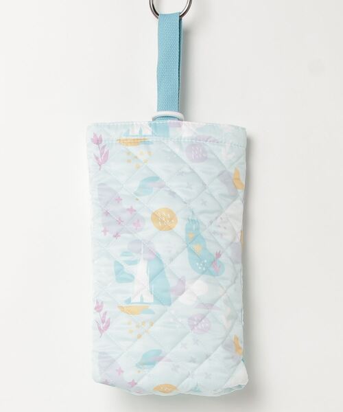 Disney（ディズニー）の「【 Disney / ディズニー】 【 すみっコぐらし 】 キルティング シューズバッグ 上履きケース 収納袋 入園 入学 新学期 AWK quilt shoesbag（シューズ小物/雑貨・キッズ・サックスブルー/ネイビー/ベージュ/ラベンダー/オフホワイト/ピンク・FREE）」の14枚目の写真