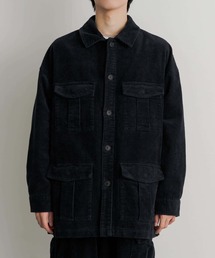 SENSE OF PLACE by URBAN RESEARCH | 『セットアップ対応』 ヘビーコーデュロイBDUジャケット(ミリタリージャケット)
