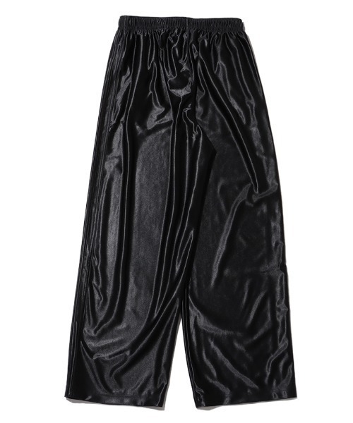 adidas（アディダス）の「adidas M FASH OVRSZ TP / アディダス M ファッション オーバーサイズ トラックパンツ（その他パンツ・メンズ・グレー/ブラック・M/L/XL/S）」の6枚目の写真