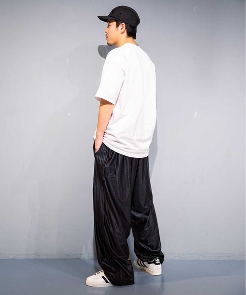 adidas（アディダス）の「adidas M FASH OVRSZ TP / アディダス M ファッション オーバーサイズ トラックパンツ（その他パンツ・メンズ・グレー/ブラック・M/L/XL/S）」の15枚目の写真