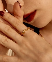 【novice】Lava Ring［Stainless］