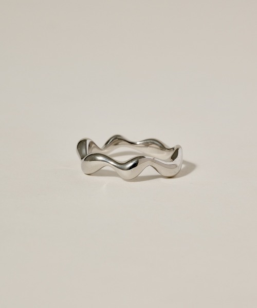 novice（ノーヴィス）の「【novice】Lava Ring［Stainless］（リング・レディース・シルバー/ゴールド・11/13/16/17/14）」の7枚目の写真