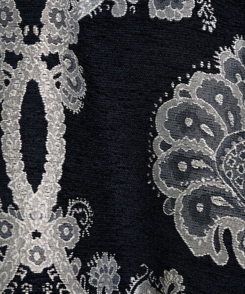 superNova.（スーパーノヴァ）の「【superNova./スーパーノヴァ】MA-1 Flight jacket - Velvet jacquard（ブルゾン・メンズ・アイボリー/ブラック・S/M）」の11枚目の写真