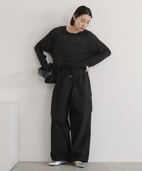 select MOCA（セレクトモカ）の「メリージェーンフラットサンダル（サンダル・レディース・シルバー/ブラック・LARGE/SMALL/MEDIUM）」の3枚目の写真