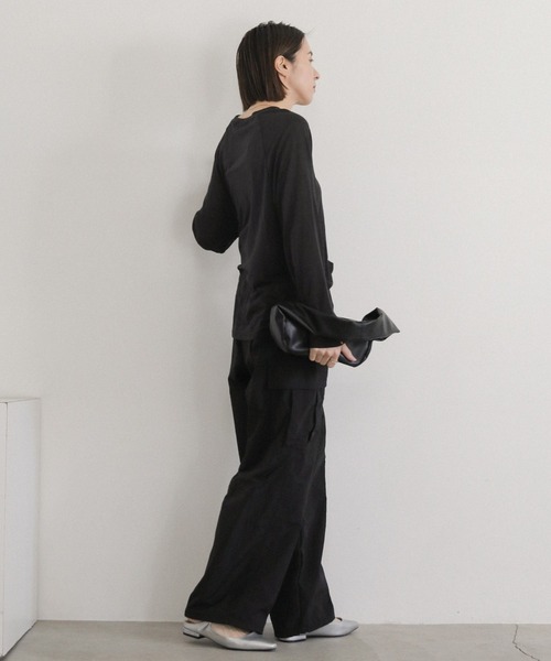 select MOCA（セレクトモカ）の「メリージェーンフラットサンダル（サンダル・レディース・シルバー/ブラック・LARGE/SMALL/MEDIUM）」の9枚目の写真