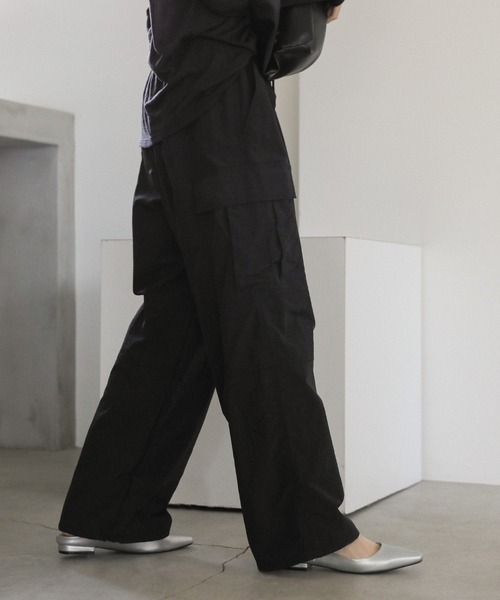 select MOCA（セレクトモカ）の「メリージェーンフラットサンダル（サンダル・レディース・シルバー/ブラック・LARGE/SMALL/MEDIUM）」の14枚目の写真