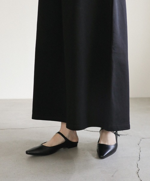 select MOCA（セレクトモカ）の「メリージェーンフラットサンダル（サンダル・レディース・シルバー/ブラック・LARGE/SMALL/MEDIUM）」の17枚目の写真