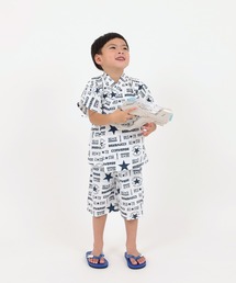 CONVERSE（コンバース）の「CONVERSE/コンバース　キッズ甚平セット（浴衣）」