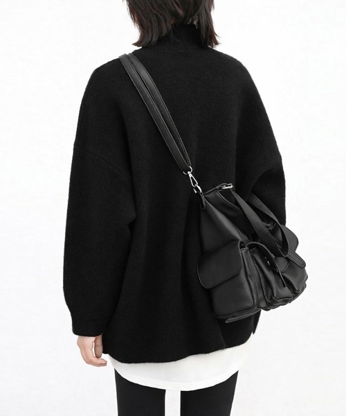 Miniministore(ミニミニストア)の「ハイネックニットセーター レディース秋冬(ニット/セーター・レディース・ブラック/グレー/グリーン・フリー)」の18枚目の写真