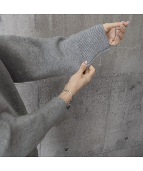 Miniministore(ミニミニストア)の「ハイネックニットセーター レディース秋冬(ニット/セーター・レディース・ブラック/グレー/グリーン・フリー)」の9枚目の写真