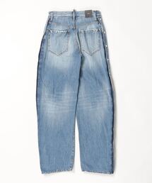 DSQUARED2 デニムジャケット 44/パンツ42 DSQUARED2 (ディースクエアード) ダメージ フルボタン デニム