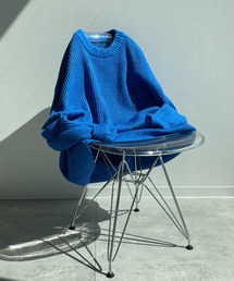 perfect silhouette super over knit / パーフェクトシルエットスーパーオーバーニット