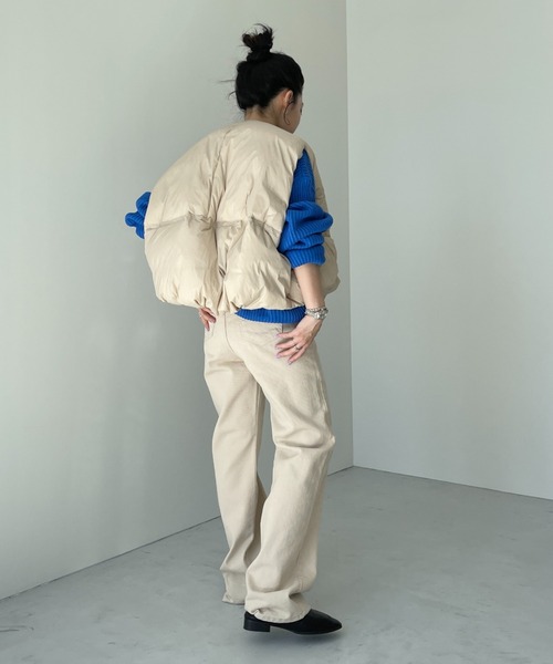 perfect silhouette super over knit / パーフェクトシルエットスーパーオーバーニット（ニット/セーター）｜wee9s（ウィークス）