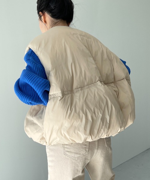 perfect silhouette super over knit / パーフェクトシルエットスーパーオーバーニット（ニット/セーター）｜wee9s（ウィークス）